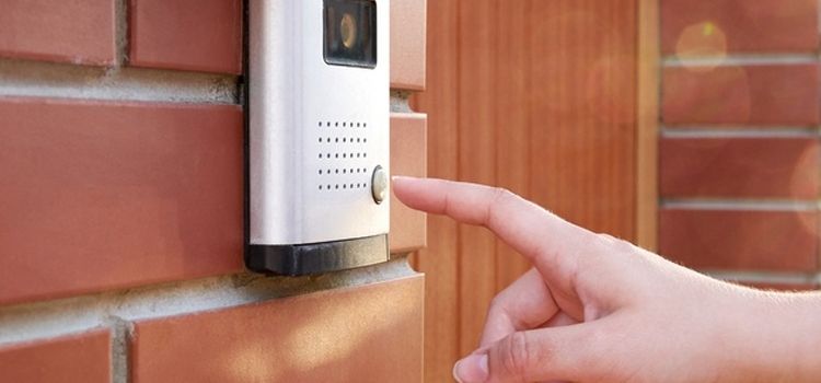 apartment door buzzer installation in Fort Bragg