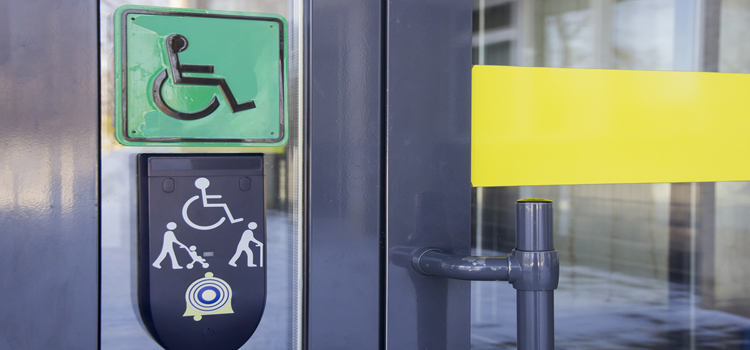 automatic handicap door opener in Fort Bragg