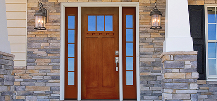 residential entry door repair Fort Bragg